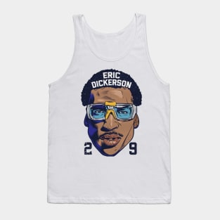 Eric Dickerson Los Angeles R Bam Tank Top